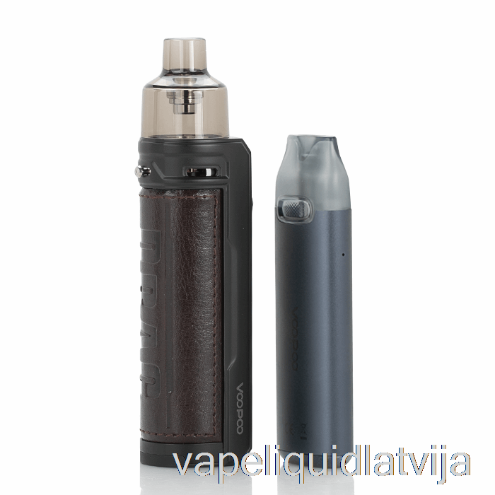 Voopoo Drag X & Vmate Brīvdienu Komplekts Kastaņu Vape šķidrums